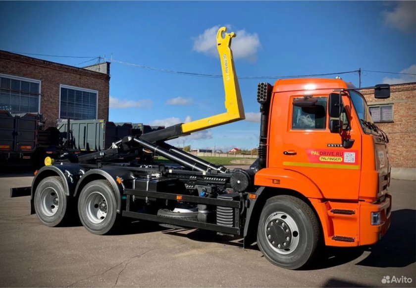 КАМАЗ 65115-3081-48