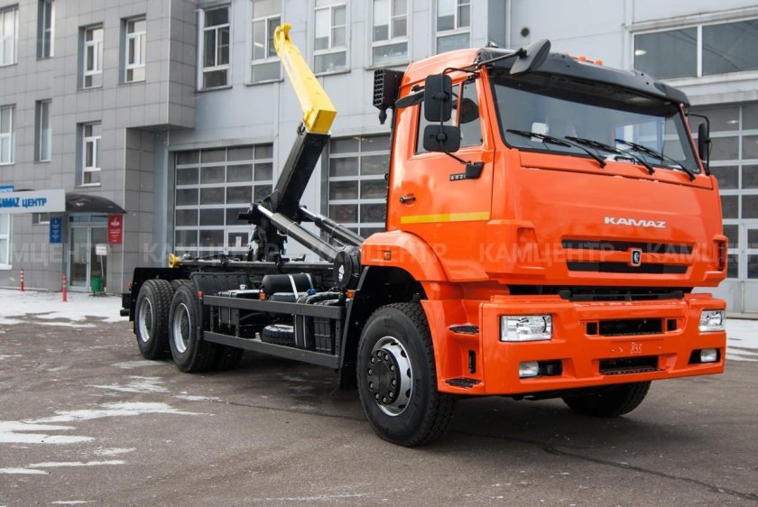 Мусоровоз КАМАЗ мкм 44108