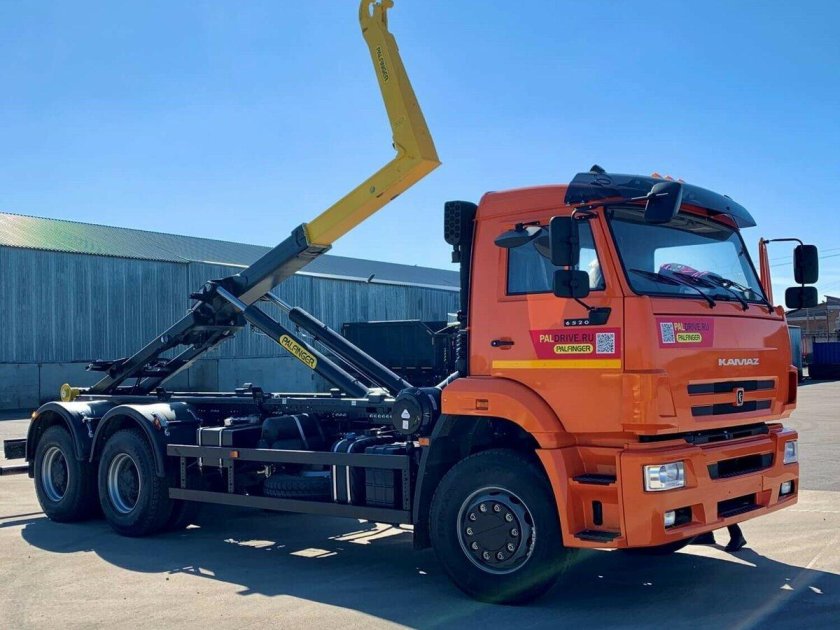 КАМАЗ 6520 мультилифт Палфингер