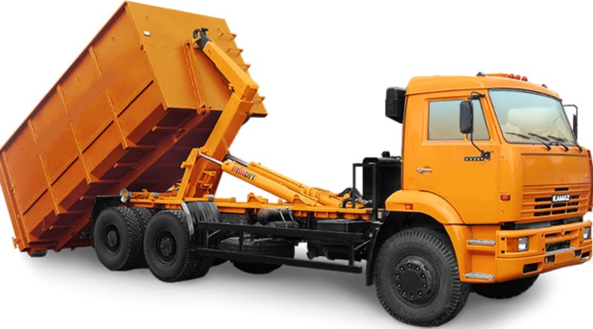 КАМАЗ мультилифт 27 м3