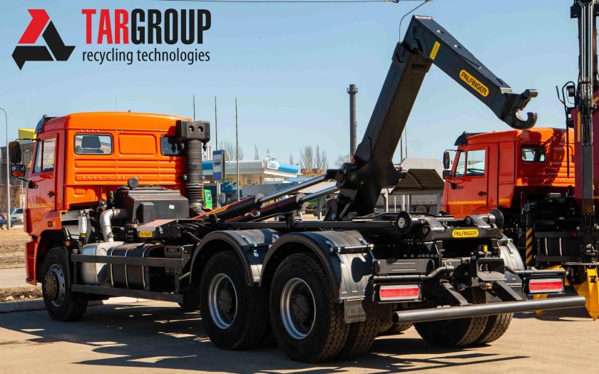 Крюковой мультилифт КАМАЗ