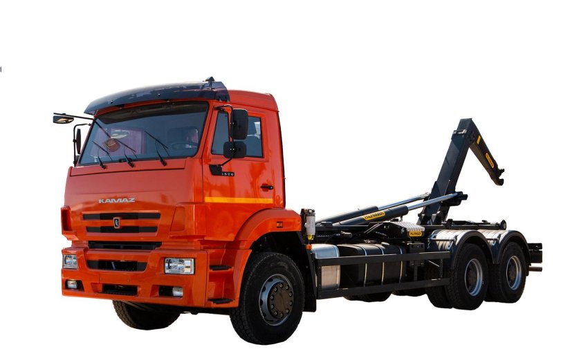 КАМАЗ 6520 шасси