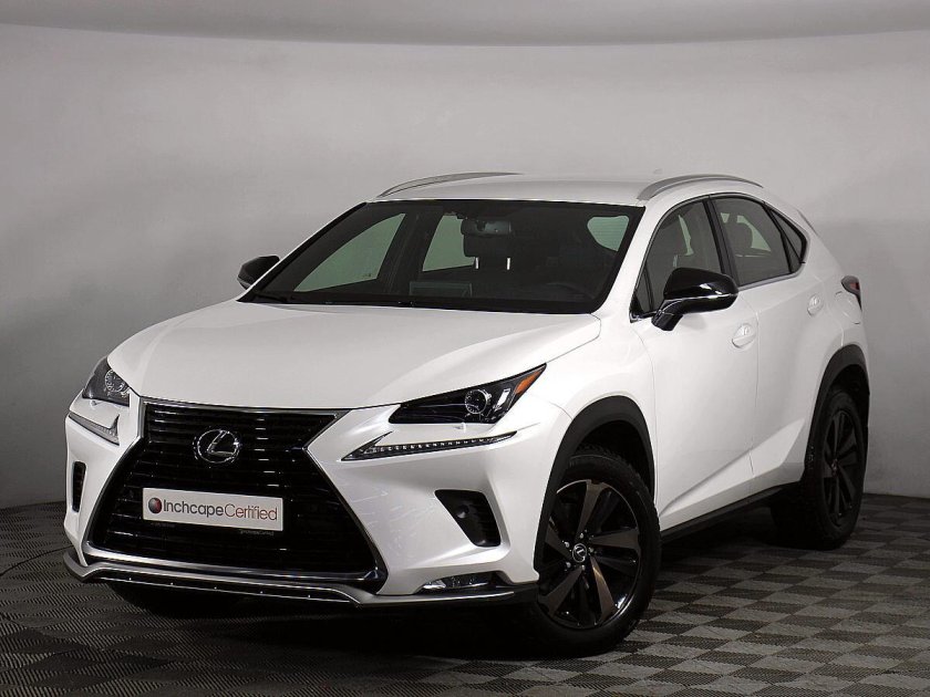 Lexus NX 2021