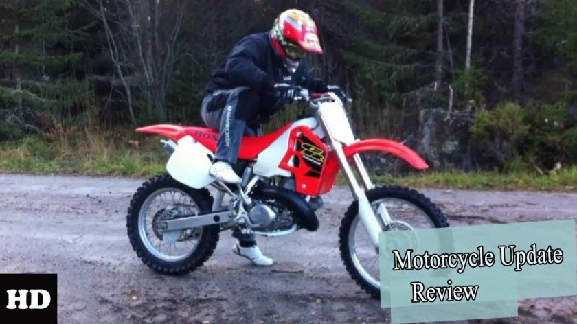 Honda cr500 эндуро