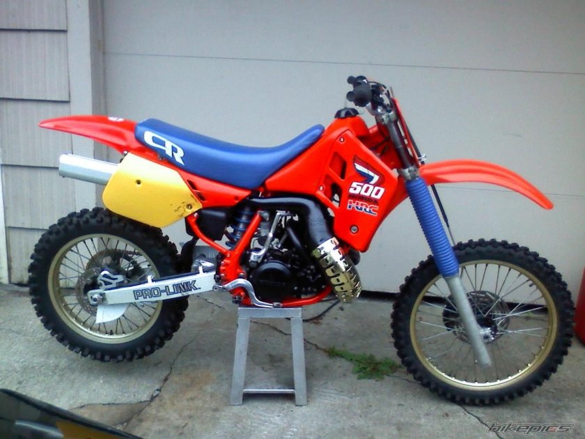 Honda cr500 эндуро