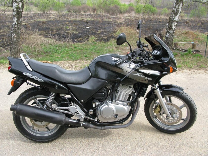 Cb500 Honda 1999