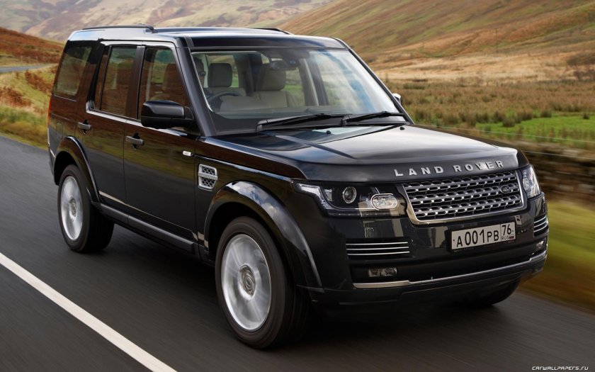 Ленд Ровер Discovery 4