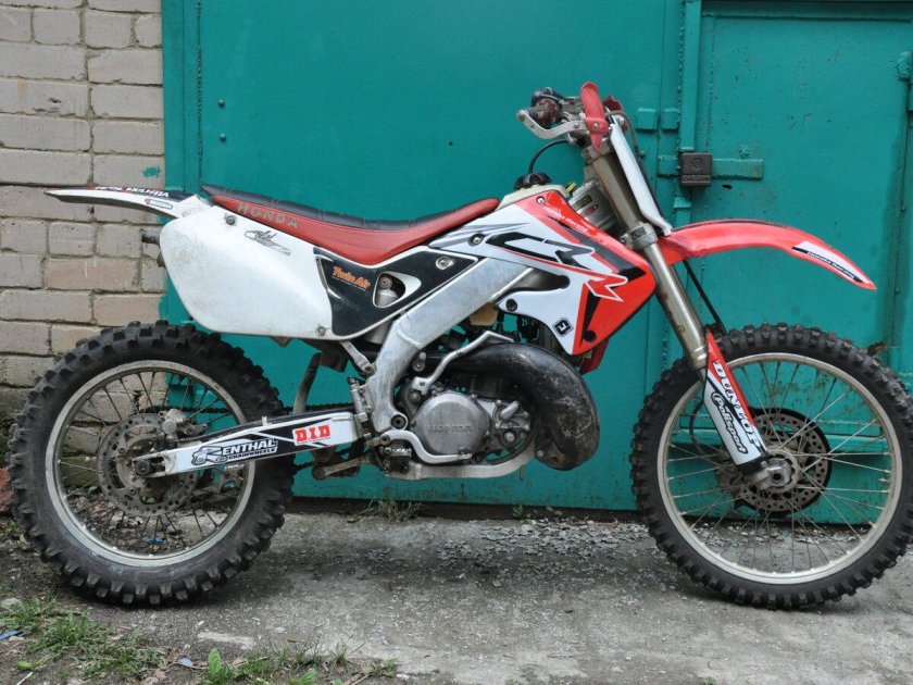 Honda cr250r