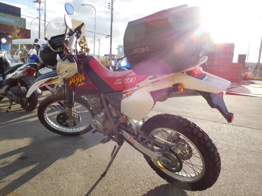 Рама Honda XR 250 Baja
