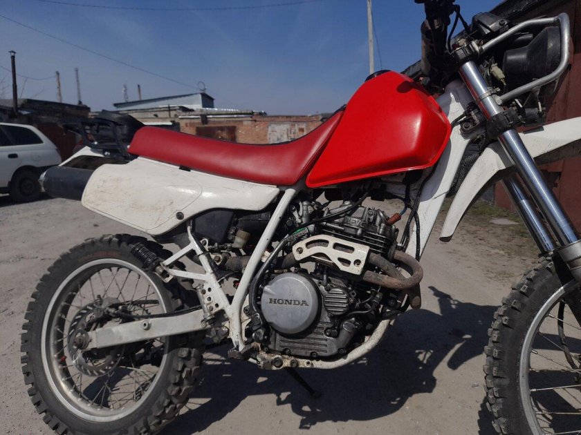 Honda XR 250 1997
