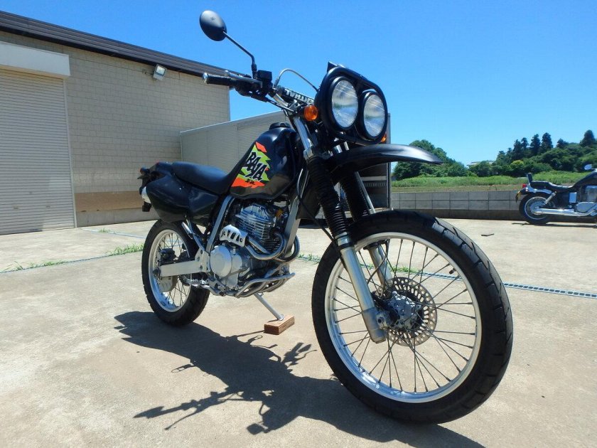 Тюнинг XR 250 Baja