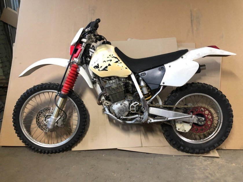 Honda Enduro 250 2005