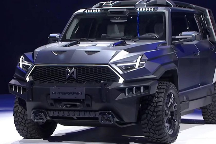 Dongfeng Mengshi Warrior m-Terrain
