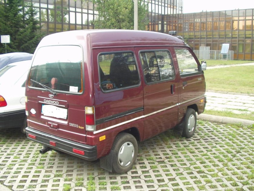 Дэу минивэн Дамас