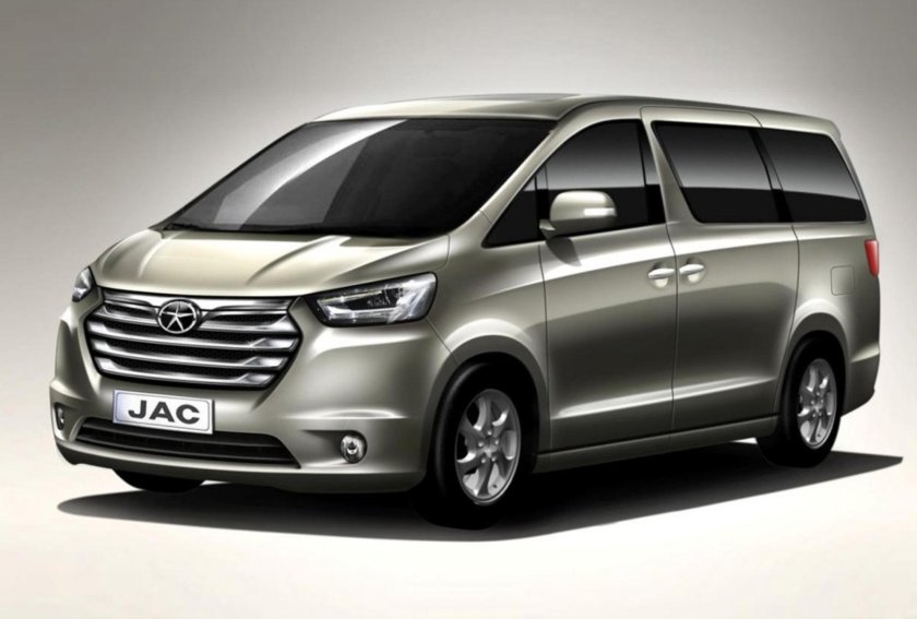 Минивэн JAC Refine