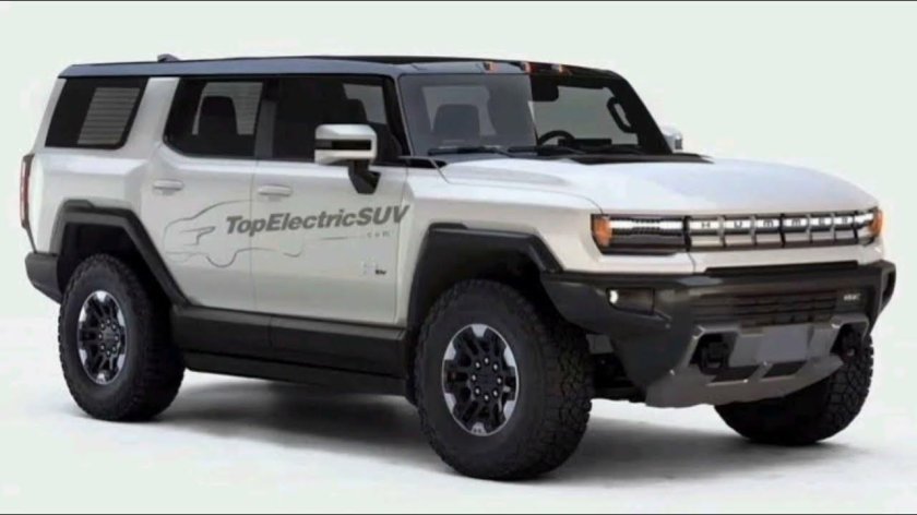 GMC Hummer ev 2021