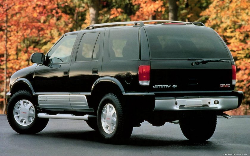 GMC Jimmy 1991