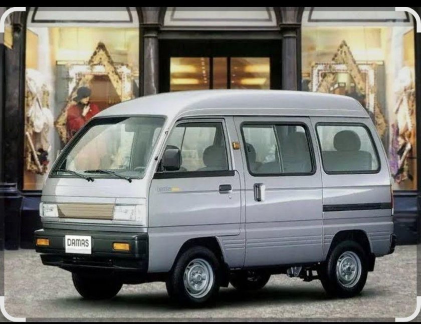 Дэу Дамас 1991