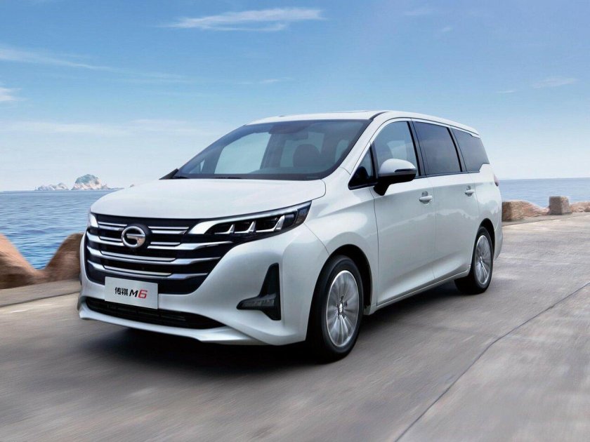 GAC минивэн 2023