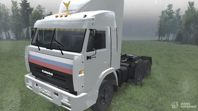 КАМАЗ 54115 Автодизайн макси