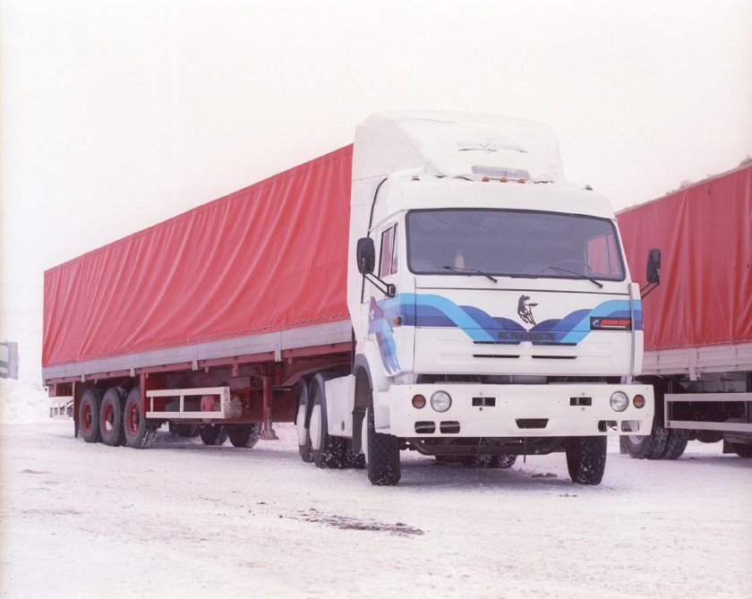 КАМАЗ 54115 Автодизайн макси