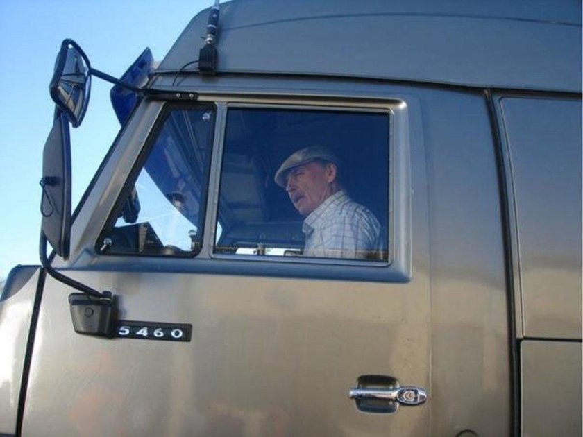 Владимир Гостюхин дальнобойщики 3