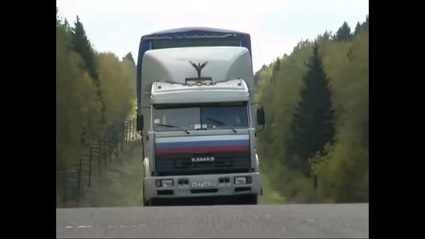 КАМАЗ 54115 из дальнобойщиков