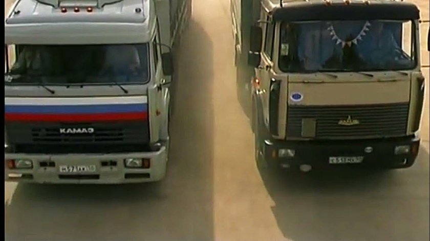 КАМАЗ 54115 из дальнобойщиков