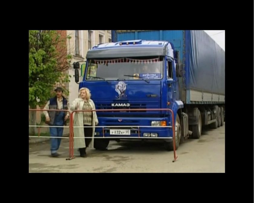 КАМАЗ 54115 дальнобойщики