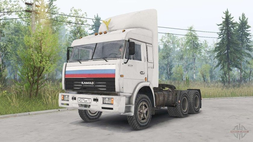 Грузовик КАМАЗ 54115
