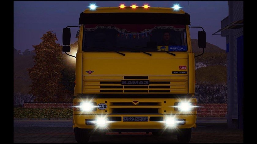 КАМАЗ 5460 из дальнобойщиков 2