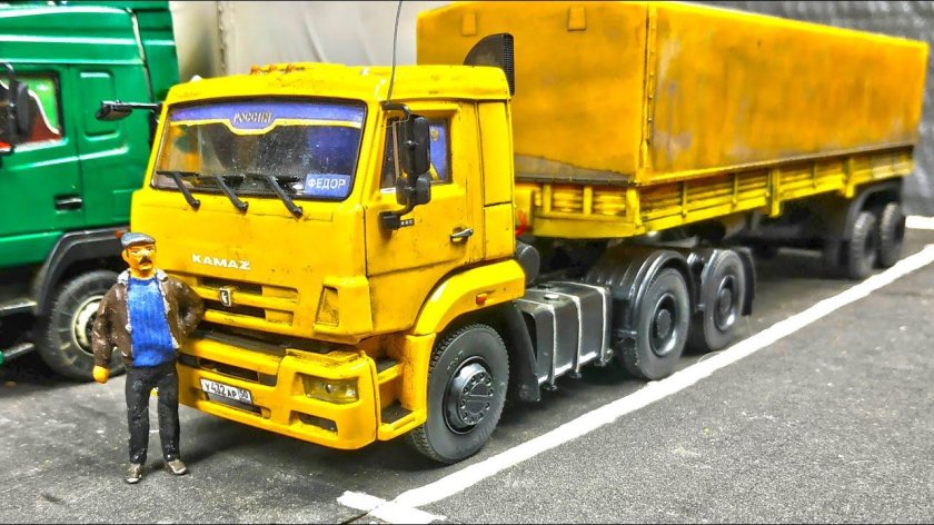 КАМАЗ 6460 Дальнобой