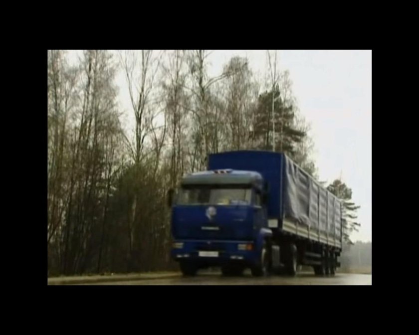 Дальнобойщики 2 КАМАЗ