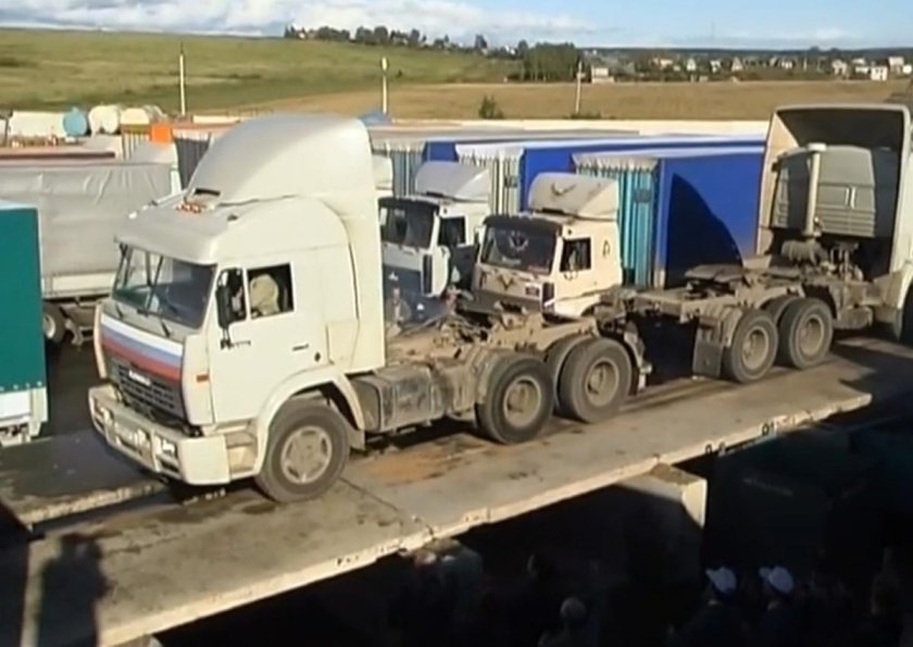 Дальнобойщики сериал КАМАЗ 54115