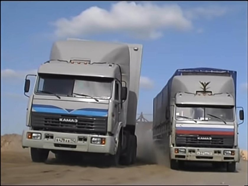 Дальнобойщики 18 серия Форс-мажор