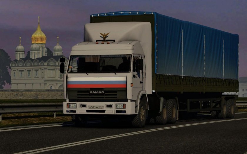 КАМАЗ 54115 для етс 2