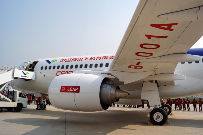 С919 самолет