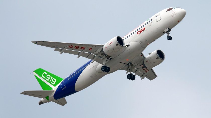 Comac 919 China Eastern