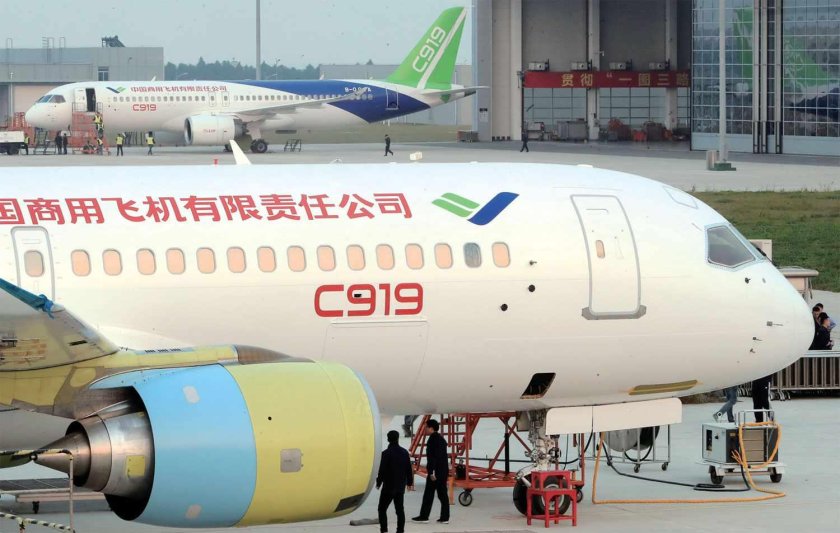 Comac c919 двигатели