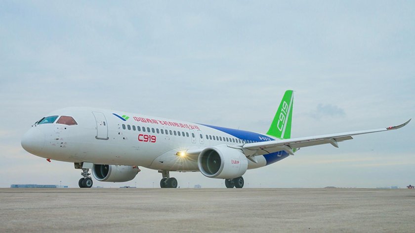 С919 самолет