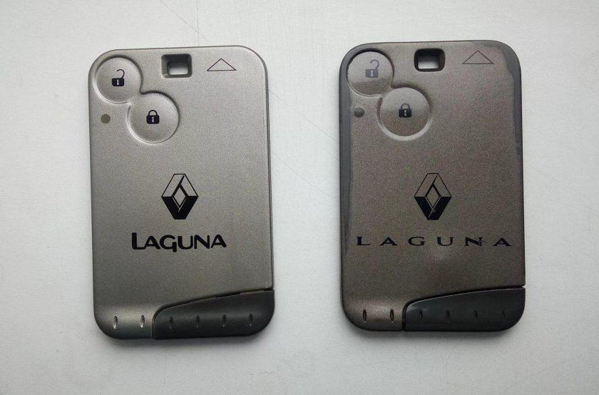 Ключ Рено Лагуна 2