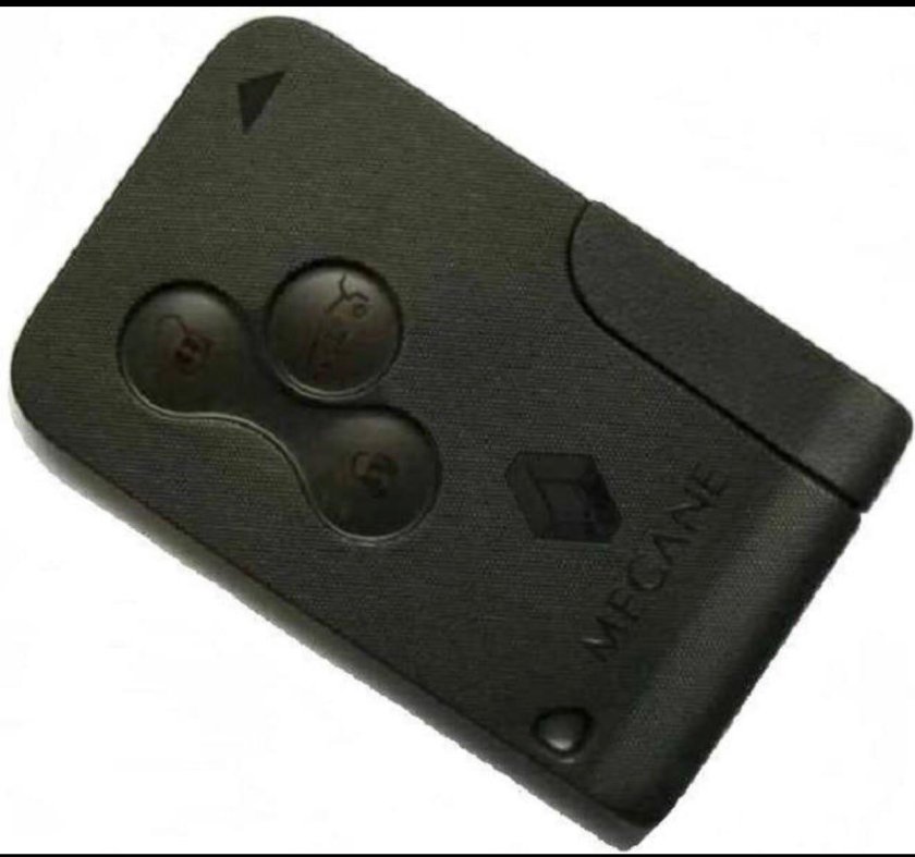 Чип ключ Рено Меган 2