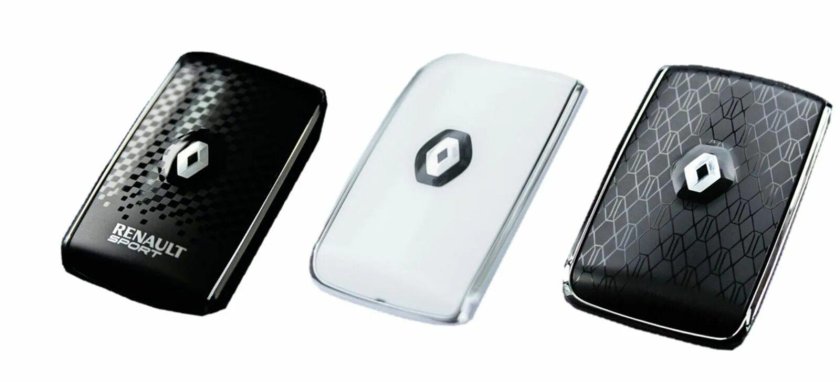 Чехол для ключ карты Рено Каптур