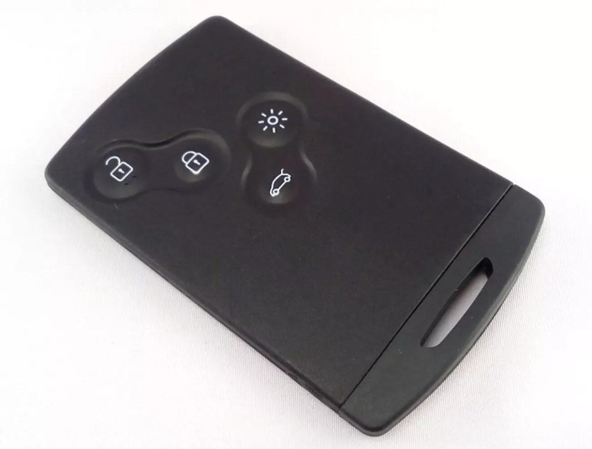 Чип ключ Рено Меган 2