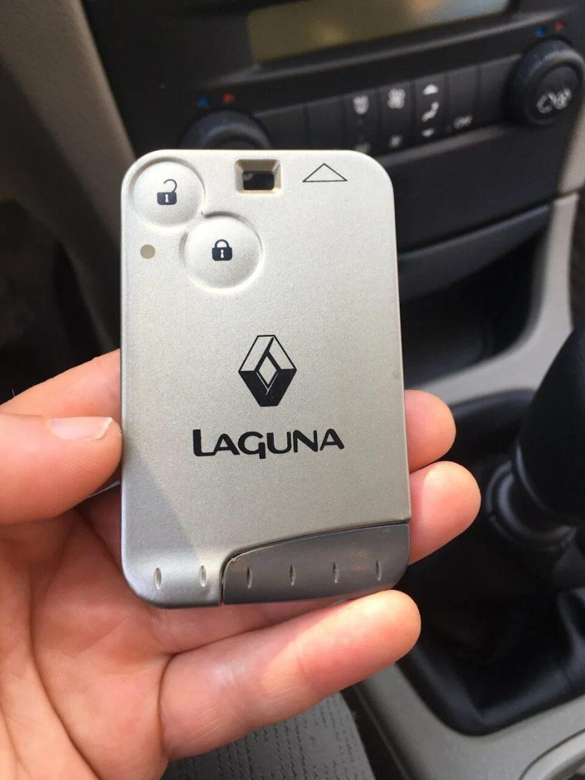 Ключ Рено Лагуна 2