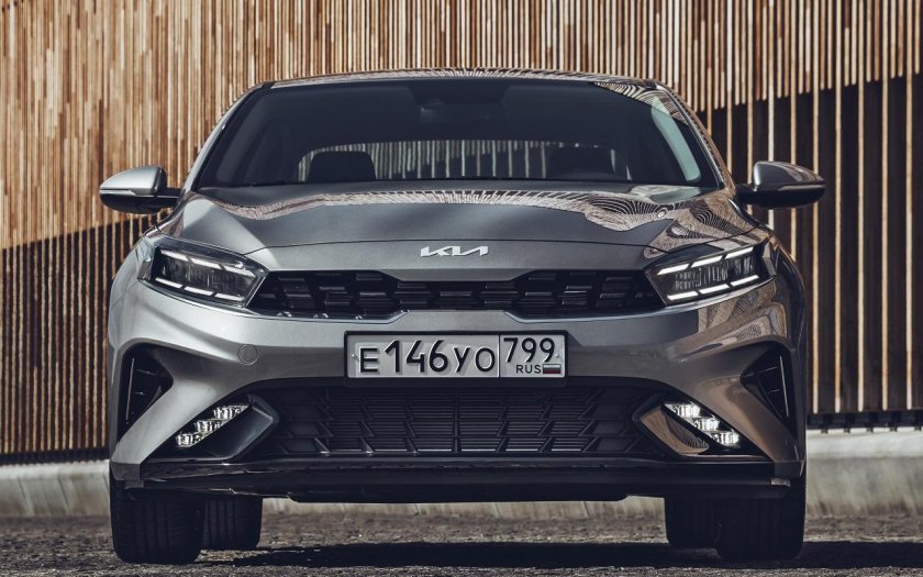 Киа Серато 2022