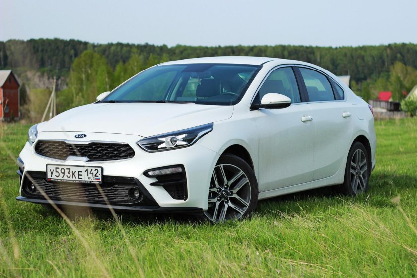 Киа Серато 4