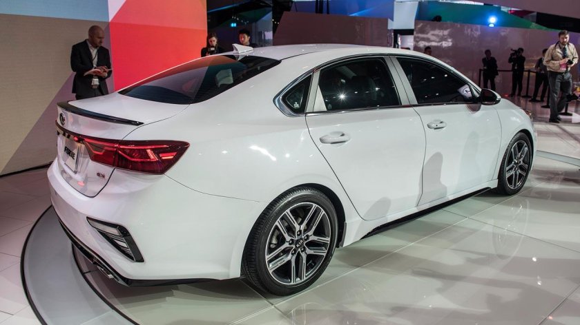 Киа Церато 2019 новый