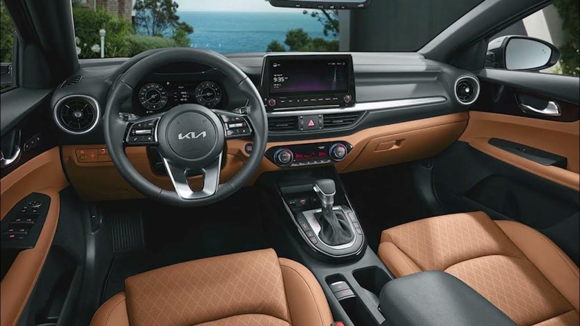 Киа Серато 2022