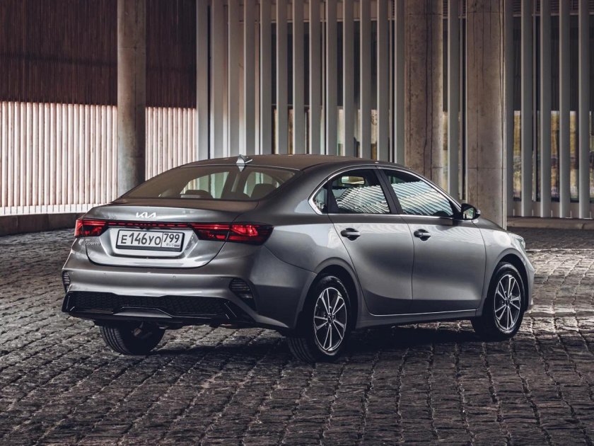 Киа Церато 2022